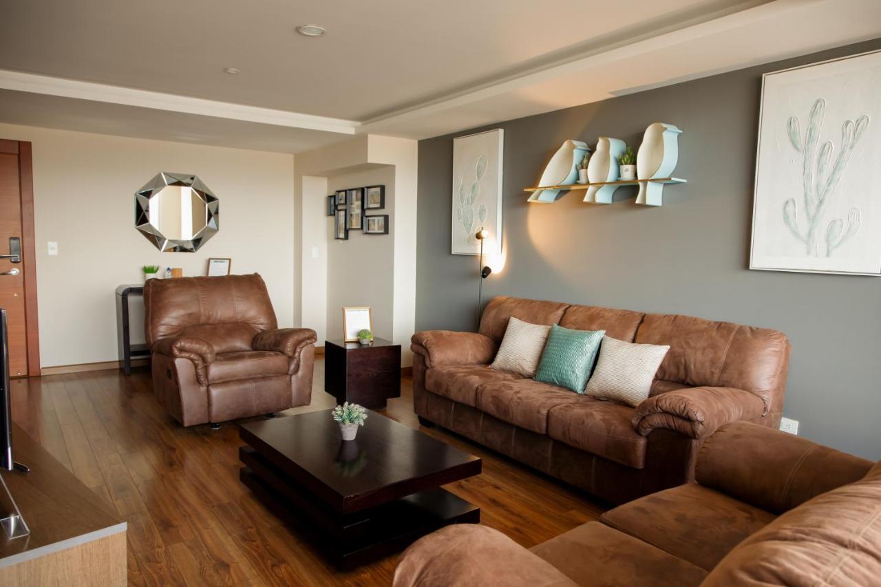 Apartament Wanderlot - Departamento Leganza - Penthouse Lujoso Riobamba Zewnętrze zdjęcie