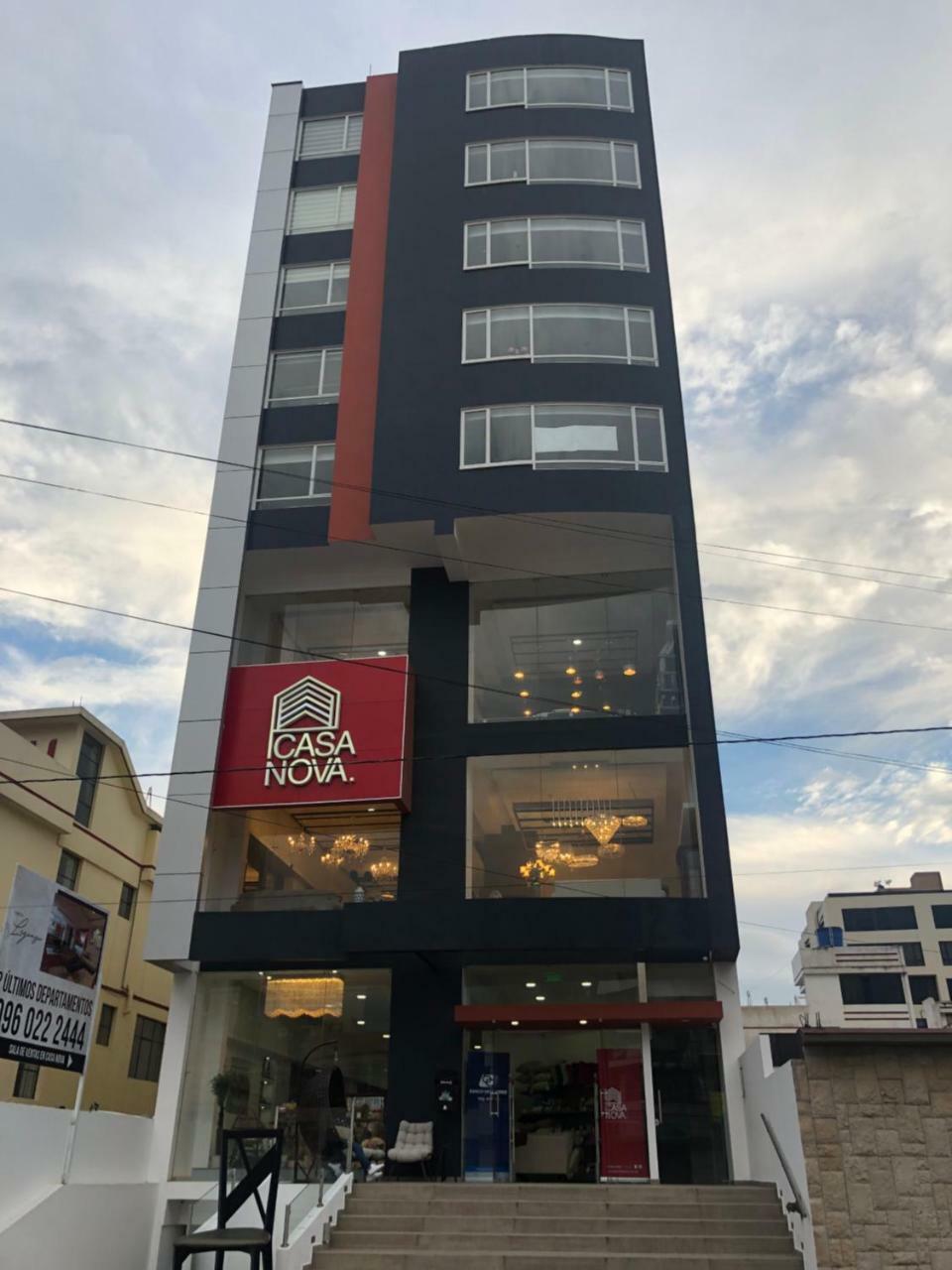 Apartament Wanderlot - Departamento Leganza - Penthouse Lujoso Riobamba Zewnętrze zdjęcie